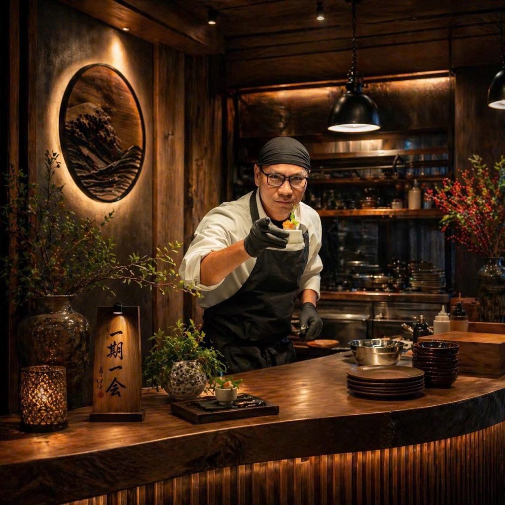 Chef Nguyễn Minh Tuấn