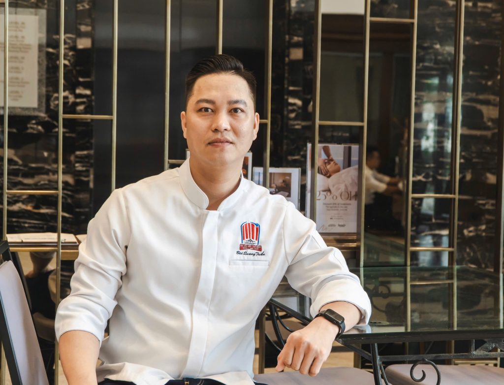 Chef Bùi Quang Tuấn