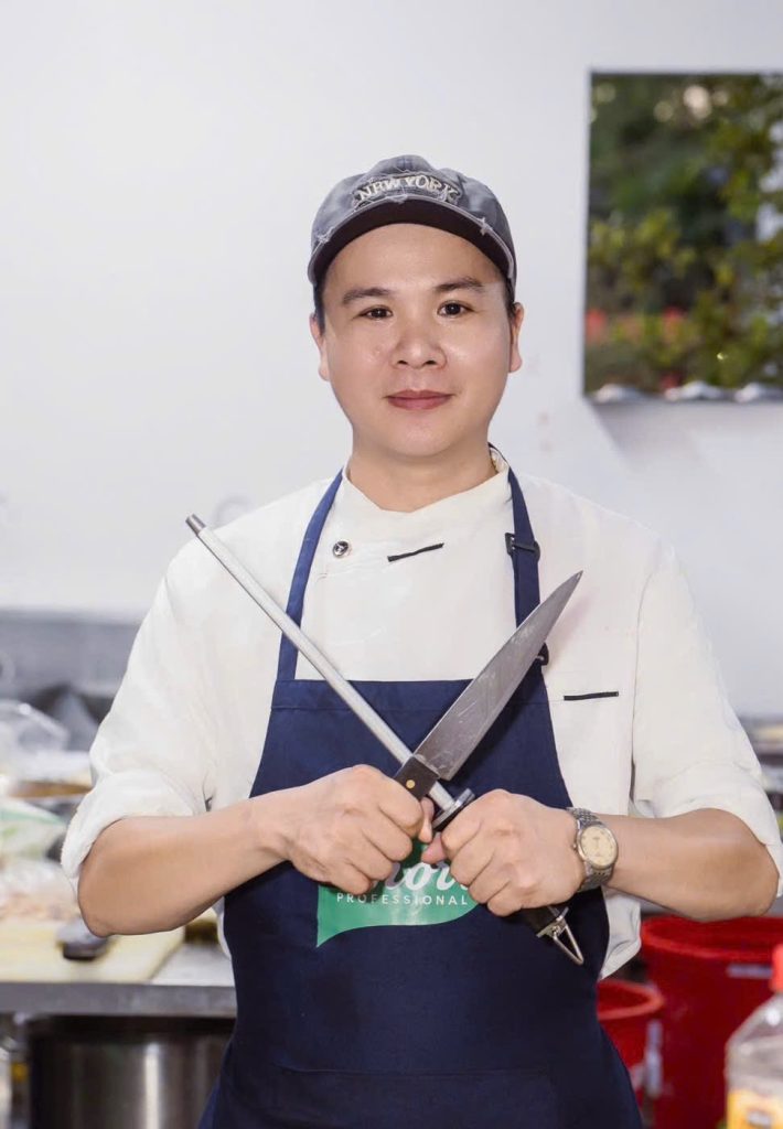 Chef Hoàng Ngọc Vương