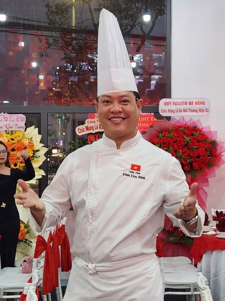 Chef Đinh Duy Bình