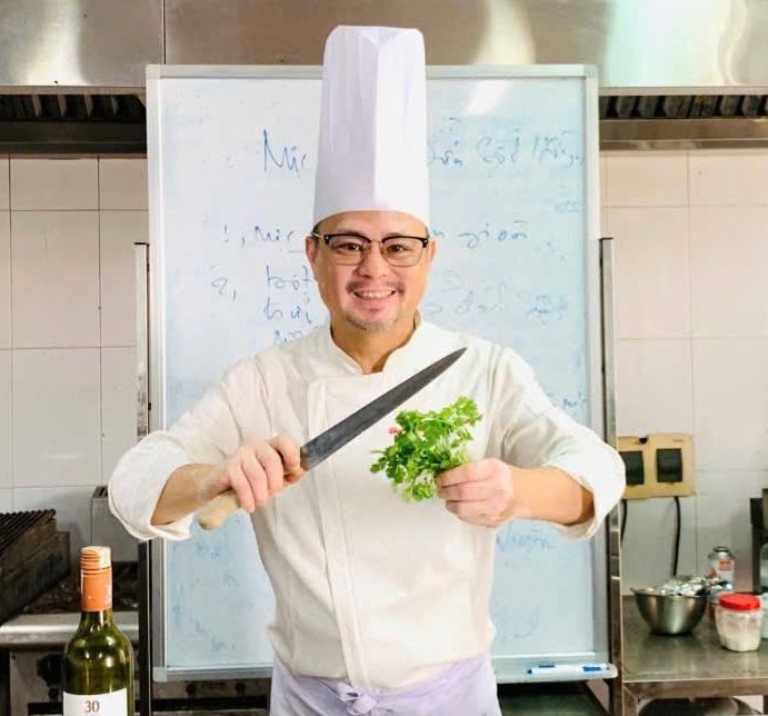 Chef Trương Minh Phụng