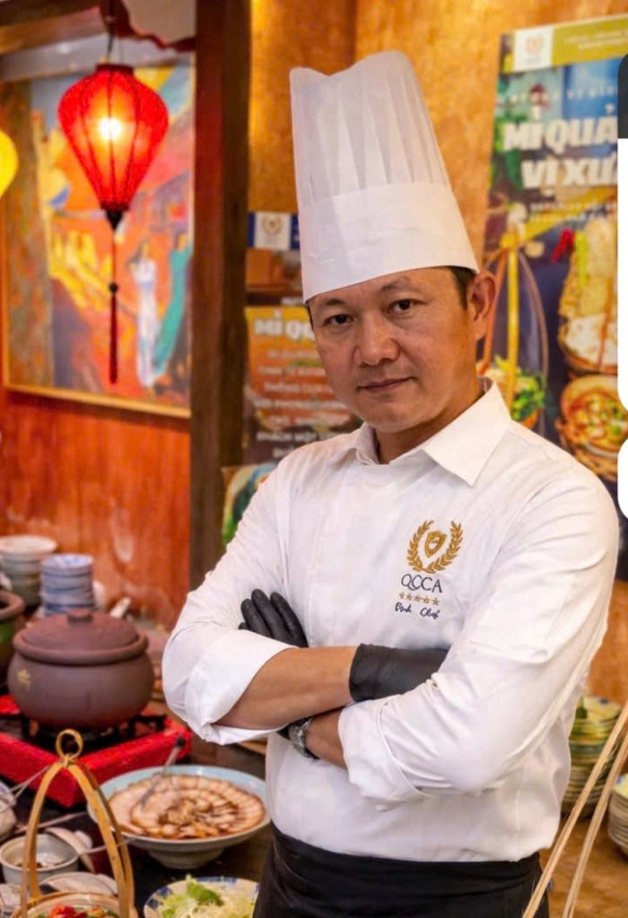 Chef Lê Thanh Định
