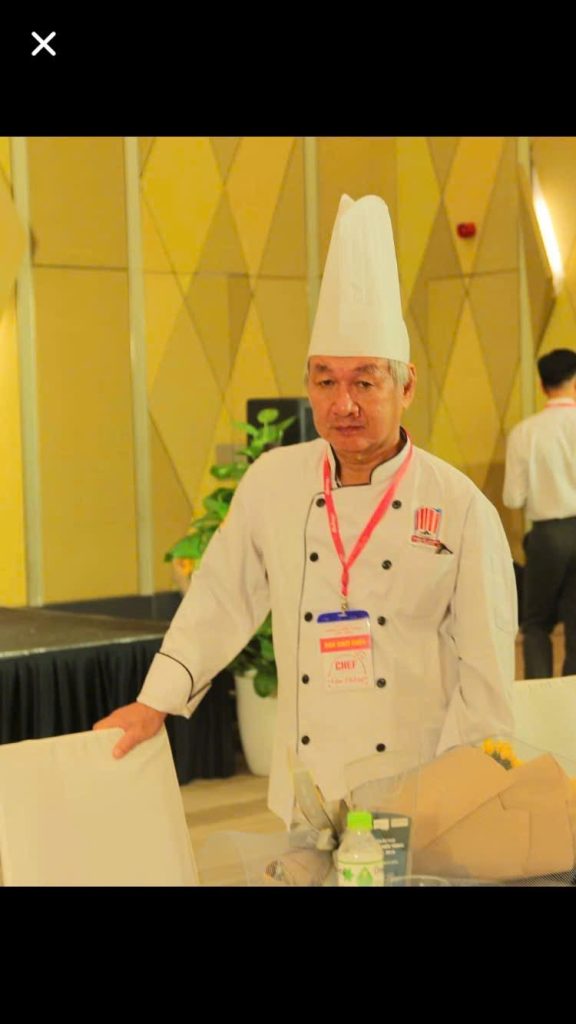 Chef Trần Văn Thống