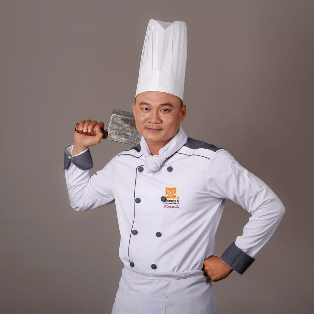 Chef Lê Quang Trí