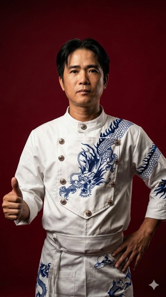 Chef Trần Văn Anh
