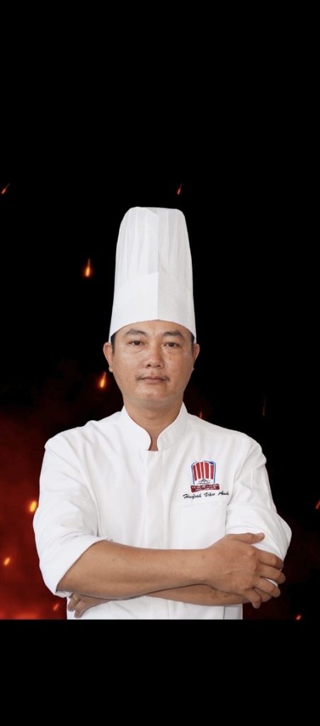 Chef Huỳnh Văn Anh