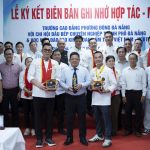LỄ KÝ KẾT MOU  GIỮA CHI HỘI ĐẦU BẾP CHUYÊN NGHIỆP ĐÀ NẴNG VÀ TRƯỜNG CAO ĐẲNG PHƯƠNG ĐÔNG ĐÀ NẴNG– KẾT NỐI ĐÀO TẠO, PHÁT TRIỂN NGUỒN NHÂN LỰC ẨM THỰC ĐÀ NẴNG