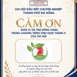 LỜI CẢM ƠN NHÀ TÀI TRỢ ĐỒNG HÀNH – BELIFOOD